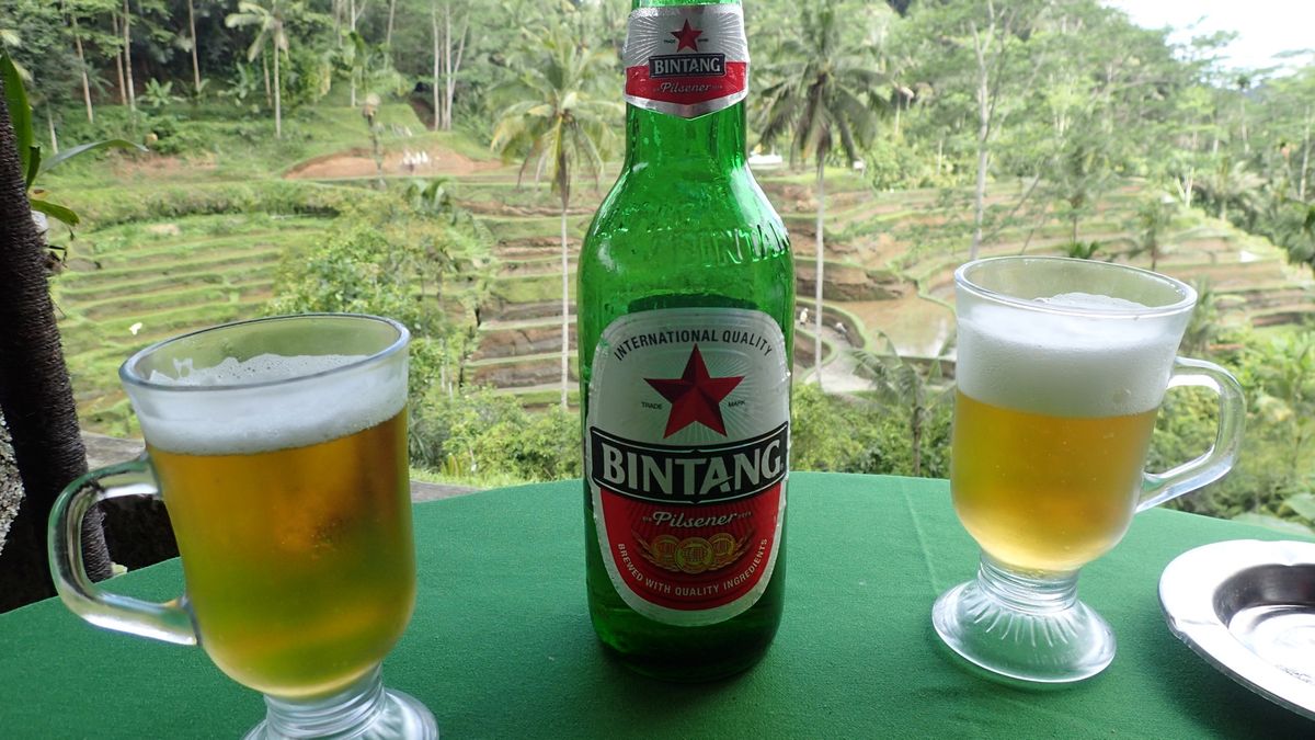 とにかくビンタンビール！ウブドも行ってみた！