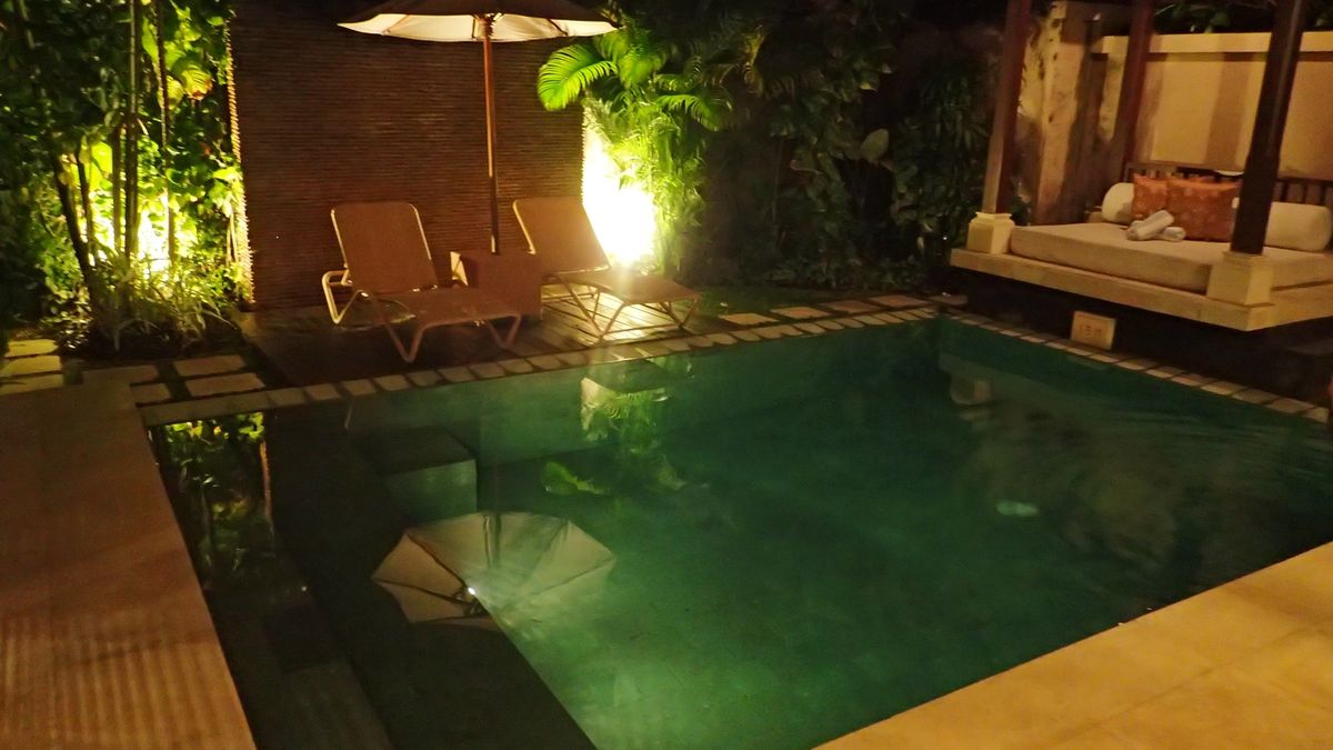 素敵なお宿とレンホンガン島