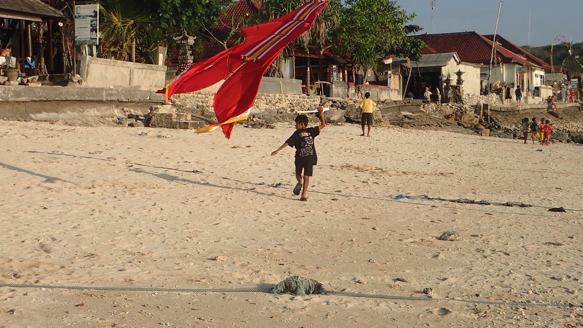 素敵なお宿とレンホンガン島