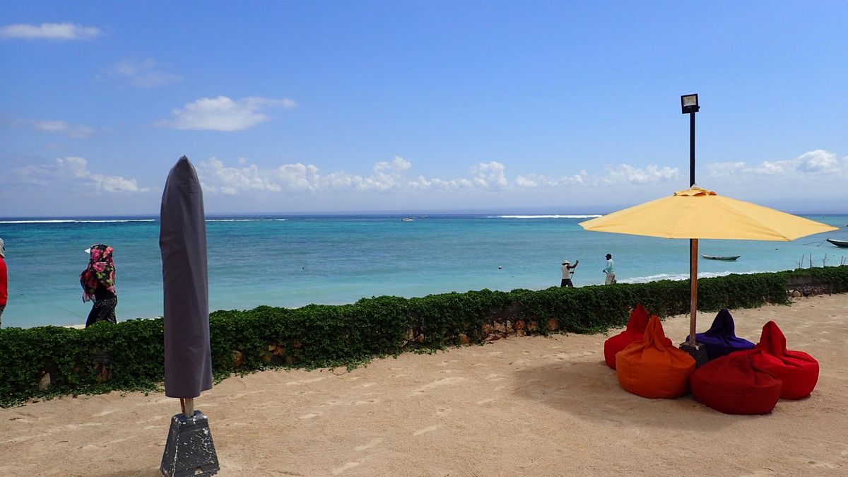 素敵なお宿とレンホンガン島