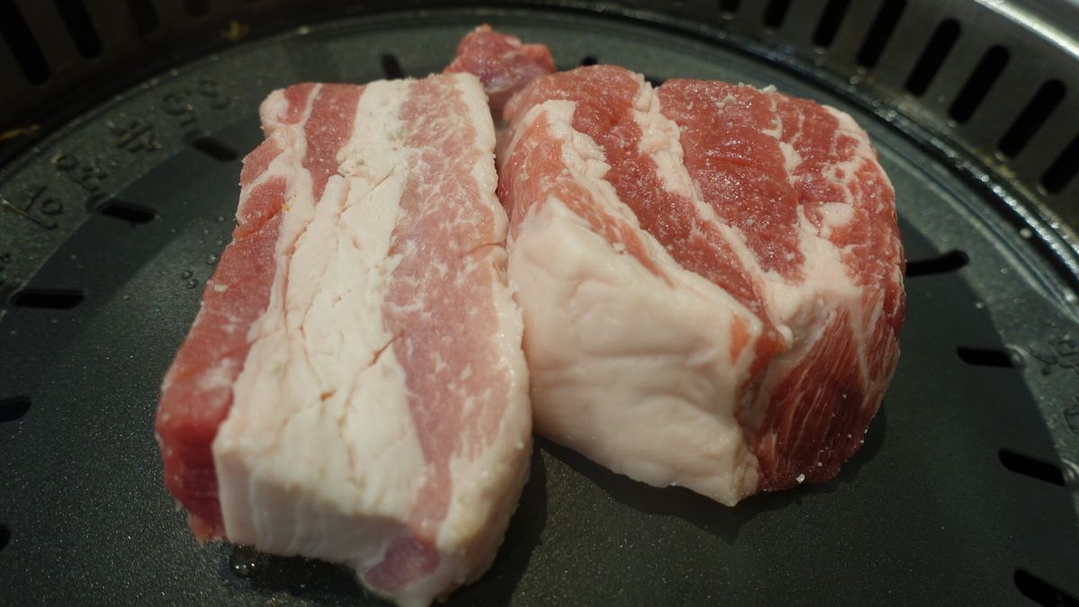 ヤンコプチャン、ナッチポックン、モクサル！！
サムギョプサルは日本でも食べ...