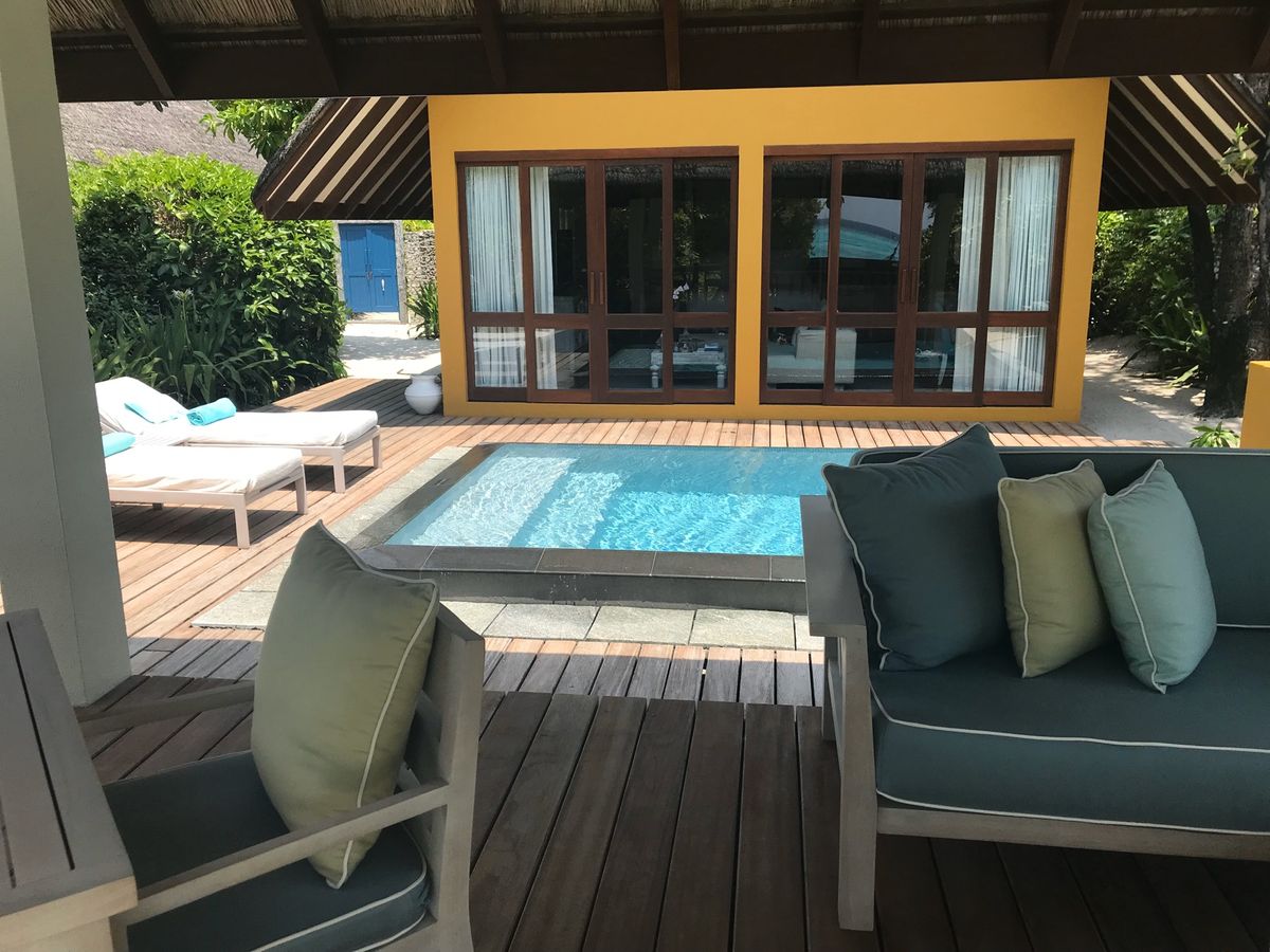 たまらんモルディブ