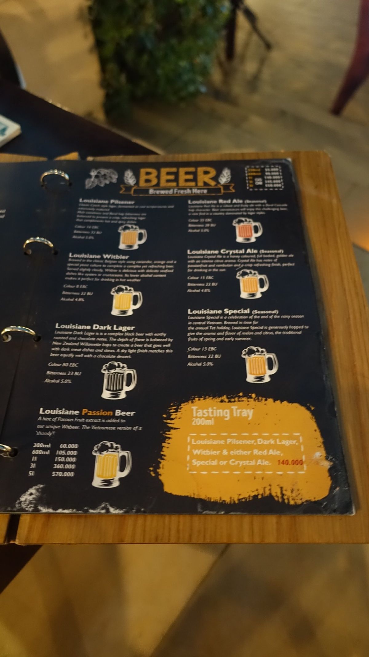 ルイジアナ・ブリューハウスは地ビール飲めておすすめっす