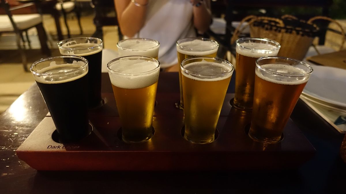 ルイジアナ・ブリューハウスは地ビール飲めておすすめっす