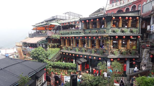 台湾・台北「2018 台北　嫁と嫁母と3人旅」の写真：3度目の台湾にてよーやく九份に行ってみま...