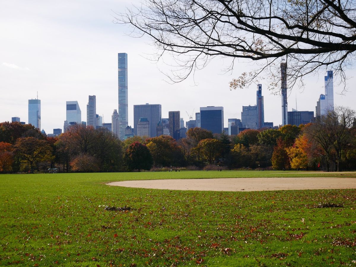 とにかく寒いんだよなぁ
でもそれがNYって感じ