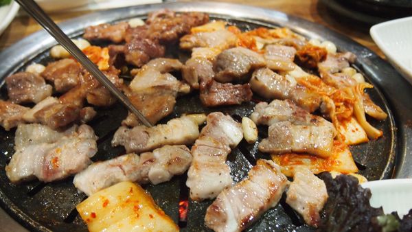 大韓民国 (韓国)・プサン「2014秋 プサン8人旅」の写真：しこたま飲んだ