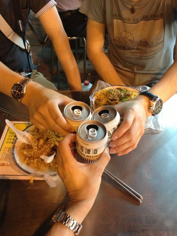 台湾・台北「2013 台北リベンジ」の写真：LUXYってまだあるのかな