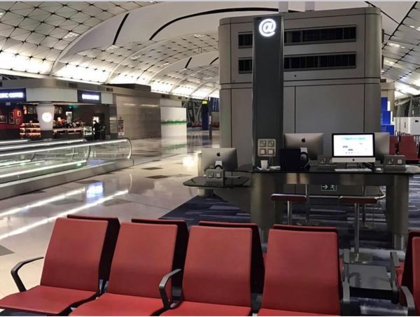 香港「3月香港:行き」の写真：2017.03.09
今夜はここで寝ます...