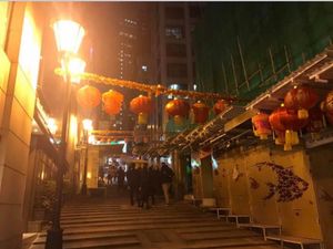 2017.03.08
香港セントラル駅から山手へ
すごい！エスカレーターだ...