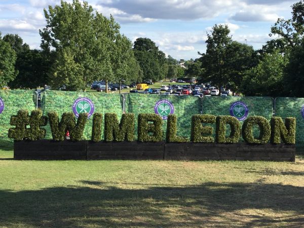 イギリス(英国)「Wimbledon championship 2017」の写真