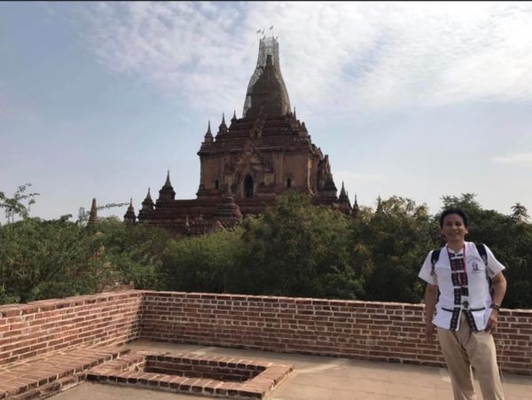 ミャンマー・ヤンゴン「3月:2度目のバガン、インレー湖、カックー、ヤンゴン:ミャンマー」の写真：2017.03.10
2回目だと地理がわ...