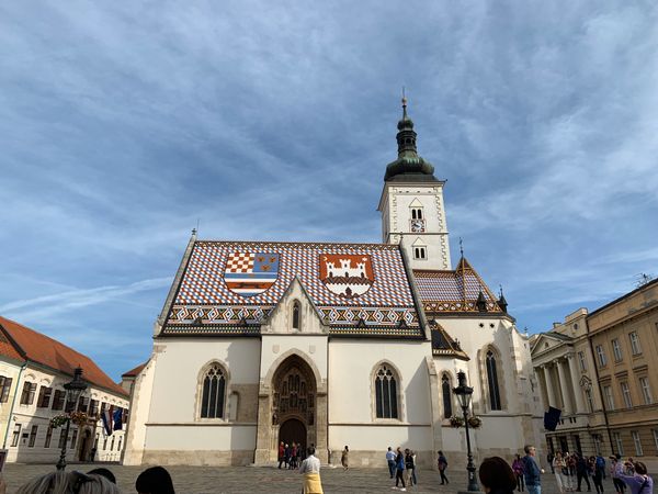 クロアチア・ザグレブ「クロアチア縦断女子旅」の写真：ガイドブックで見たことある風景を求めて。...
