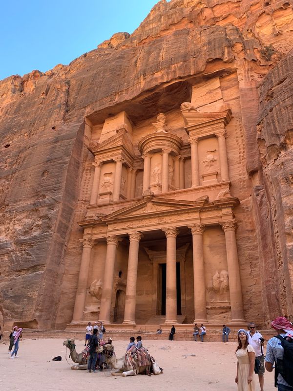 ヨルダン「ペトラ」の写真