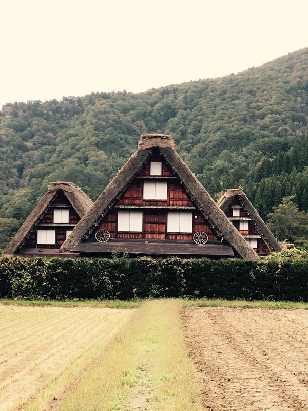 日本・白川郷　「飛騨高山♨️」の写真
