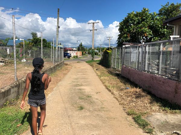 フィジー・フィジー「新しい家族との出会いの旅」の写真