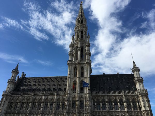 ベルギー・ブリュッセル「ベルギー ブリュッセル 家族旅行」の写真