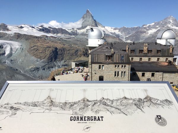 スイス・ツェルマット「スイス ツェルマット 家族旅行」の写真