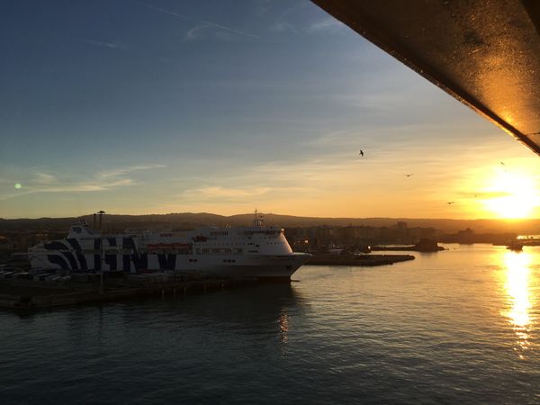 イタリア・パレルモ「クルーズ船 MSC Splendida 家族旅行」の写真