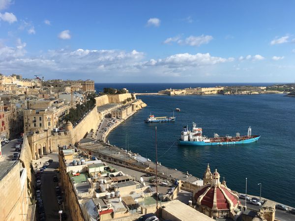 マルタ・バレッタ「クルーズ船 MSC Splendida 家族旅行」の写真