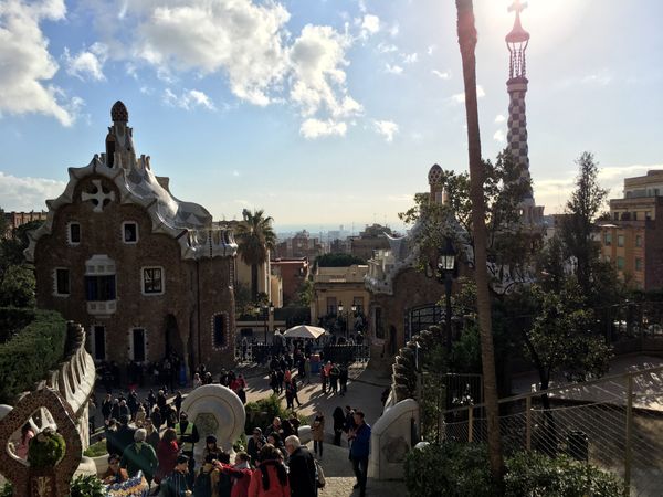 スペイン・バルセロナ「クルーズ船 MSC Splendida 家族旅行」の写真