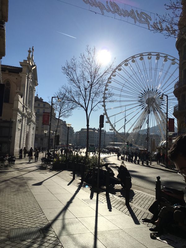 フランス・マルセイユ「クルーズ船 MSC Splendida 家族旅行」の写真