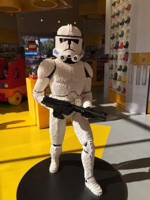 ドリームワールドのLEGOへ。すごいクオリティ‼︎ですよね…。