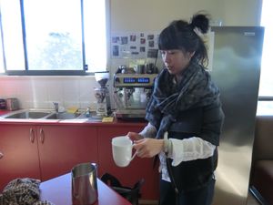 ブリスベンからゴールドコーストまでの道中、マウントクーサに寄り、山からの景...