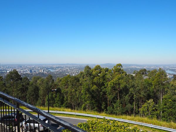 オーストラリア連邦「お仕事ゴールドコースト」の写真：ブリスベンからゴールドコーストまでの道中...