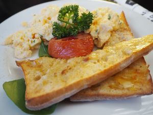 1枚目はジョージタウンというゴールドコーストの商店街のthe  coffe...