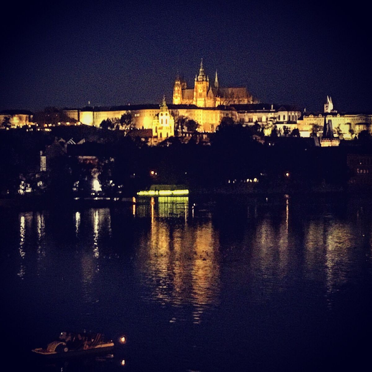 プラハ。