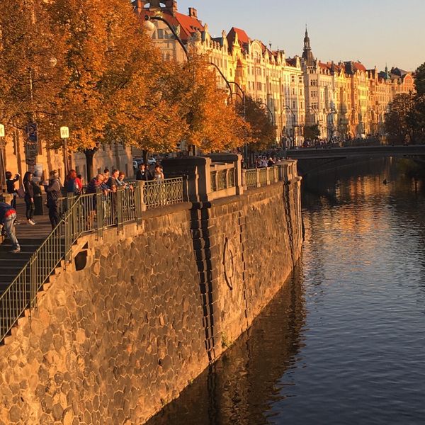 チェコ共和国・プラハ「プラハ、テレジーン、コペンハーゲン」の写真：プラハ。