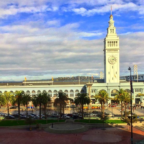 アメリカ(米国)・サンフランシスコ「サンフランシスコ」の写真：フィッシャーマンズワーフ周辺を散策。