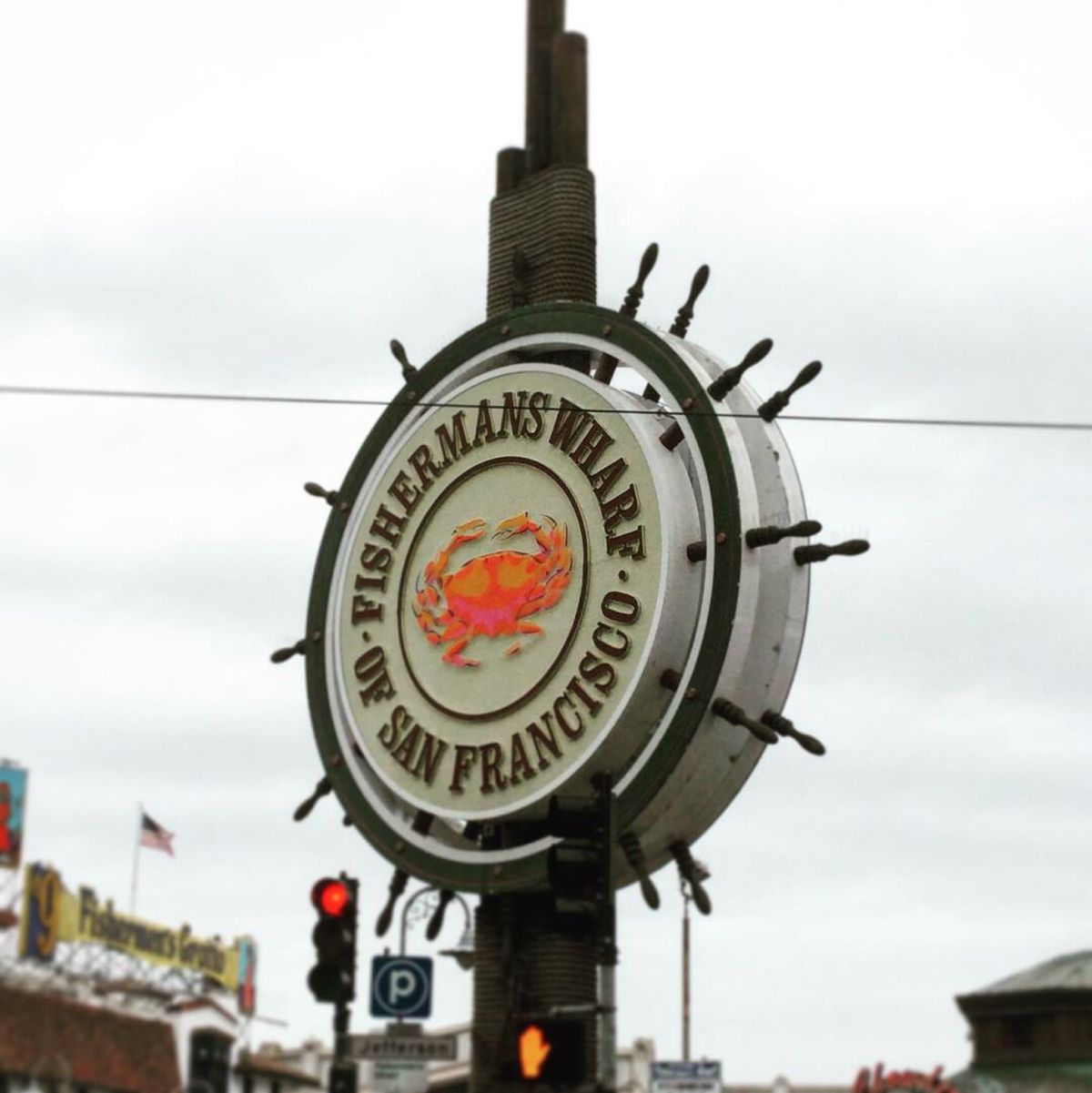 フィッシャーマンズワーフ周辺を散策。