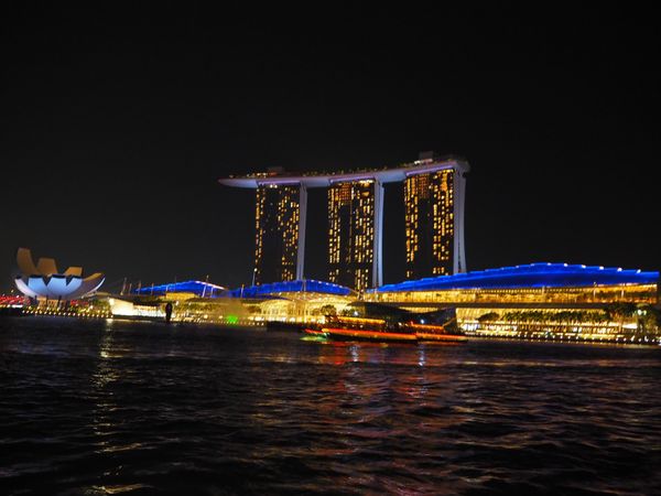 シンガポール「乗換えシンガポール」の写真：シンガポールのシンボル🇸🇬