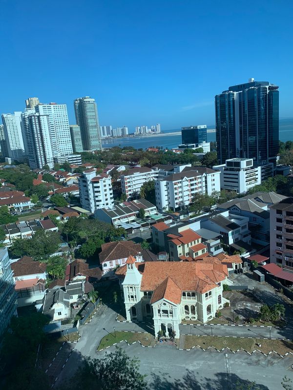 マレーシア・ペナン「マレーシア　避寒旅行」の写真：ペナン島　気候が安定していて

いいリゾ...