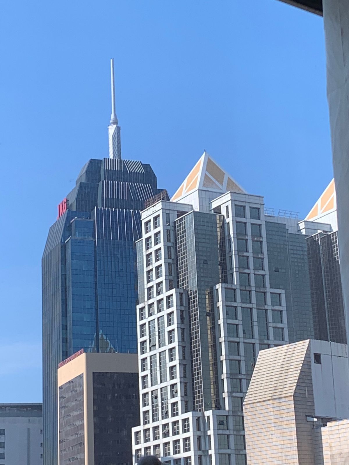 クアラルンプール　ホテルからの景色
暖かい冬でした