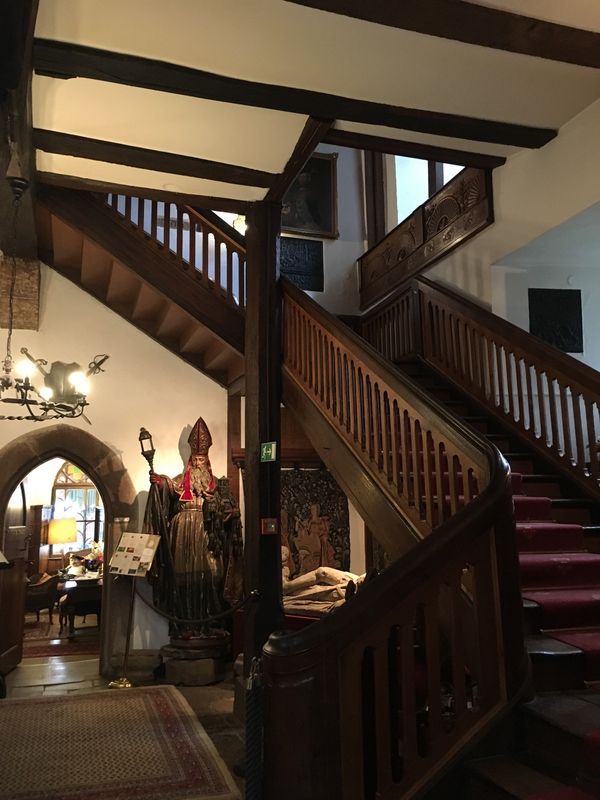 ドイツ・トレンデルブルク「ドイツ 古城ホテル 家族旅行」の写真