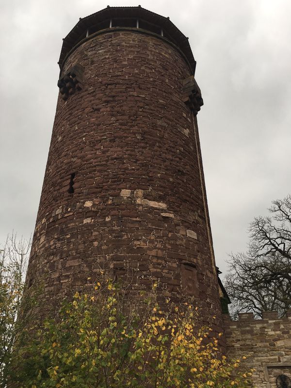 ドイツ・トレンデルブルク「ドイツ 古城ホテル 家族旅行」の写真