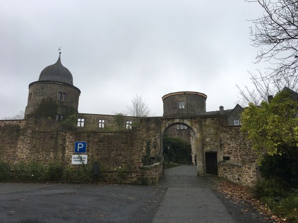 ドイツ・トレンデルブルク「ドイツ 古城ホテル 家族旅行」の写真