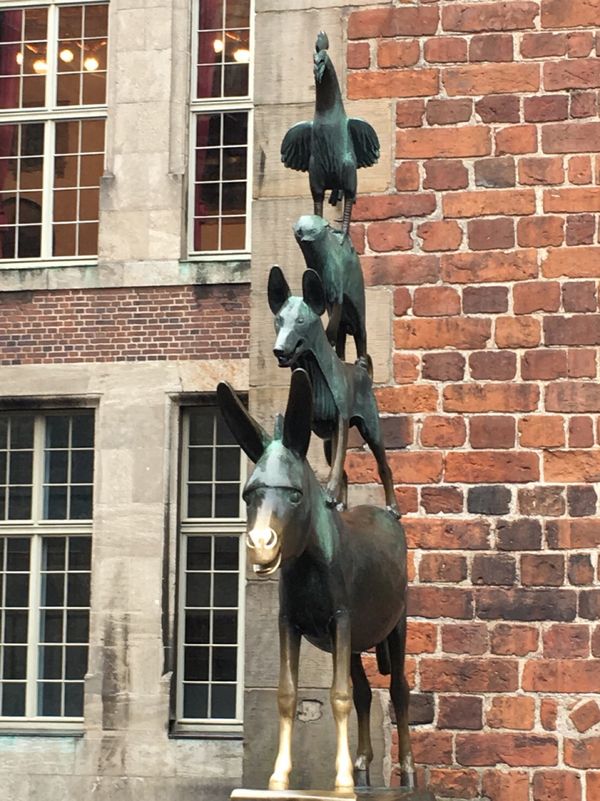 ドイツ・ブレーメン「ドイツ ハンブルク&ブレーメン 家族旅行」の写真