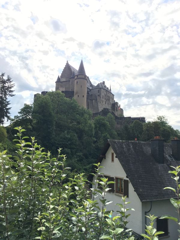 ルクセンブルク・ルクセンブルク「ルクセンブルク 家族旅行」の写真