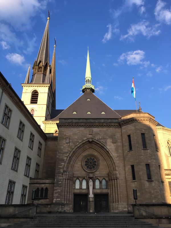 ルクセンブルク・ルクセンブルク「ルクセンブルク 家族旅行」の写真