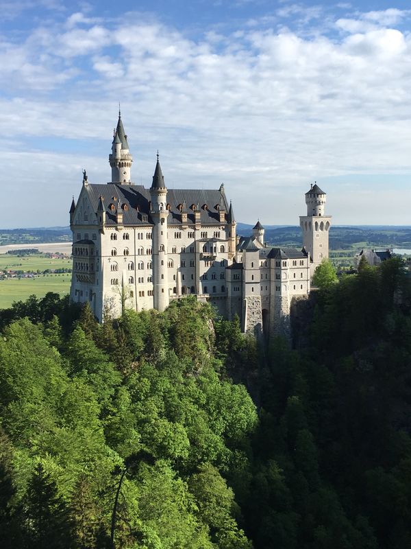 ドイツ・フュッセン「ドイツ 三大名城めぐり 家族旅行」の写真