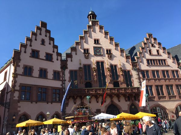 ドイツ・フランクフルト「フランクフルト 家族旅行」の写真