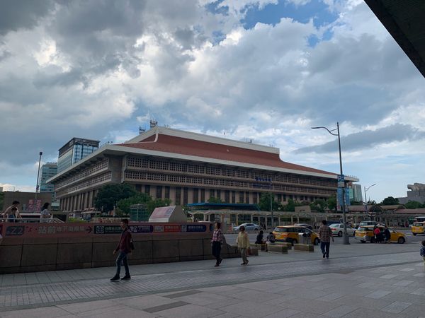 台湾「台湾（初）▷ 台北」の写真