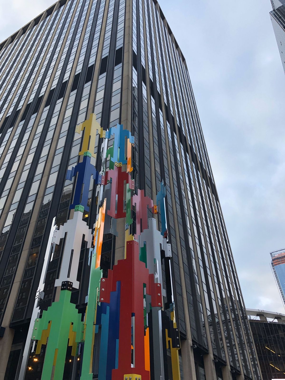 マンハッタンを散歩したときの写真✨
歩いてるだけでも楽しい🙂