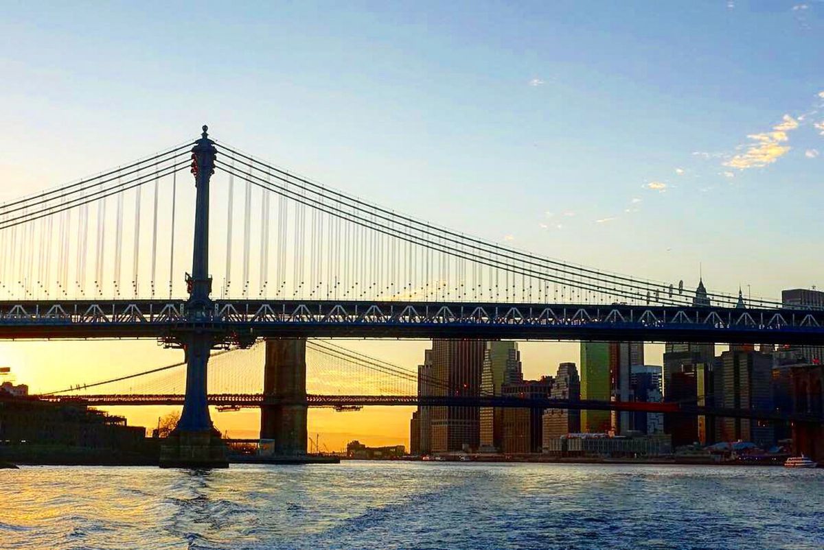 クルーズ船に乗ってマンハッタンを横から観てみました！