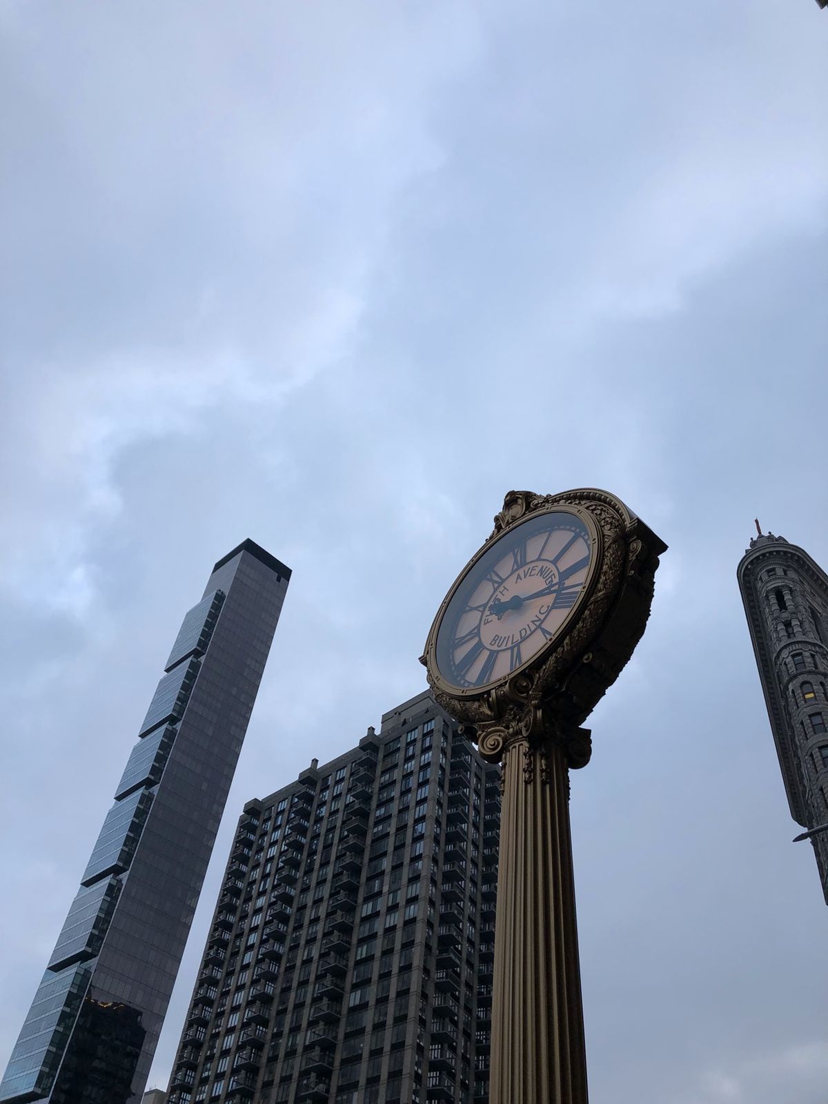 マンハッタンを散歩したときの写真✨
歩いてるだけでも楽しい🙂