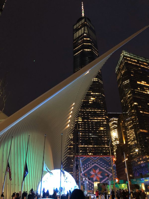 アメリカ(米国)・ニューヨーク「アメリカ・ニューヨーク」の写真：ワールドトレードセンター